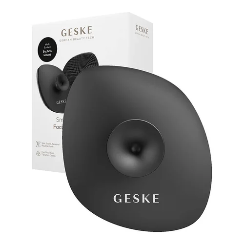 Geske 4-in-1 veido valymo šepetėlis, pilkas image 2