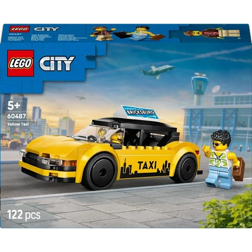 LEGO® Yellow Taxi 60487, 1000 vnt. image 1