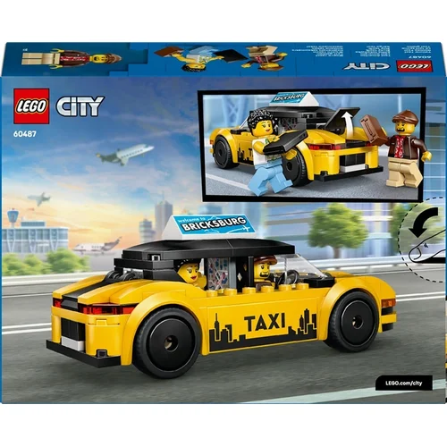 LEGO® Yellow Taxi 60487, 1000 vnt. image 2