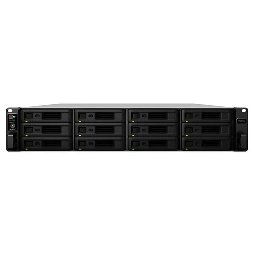 Synology RackStation RS3618xs 2U 8 GB juodas image 1