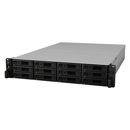 Synology RackStation RS3618xs 2U 8 GB juodas image 2