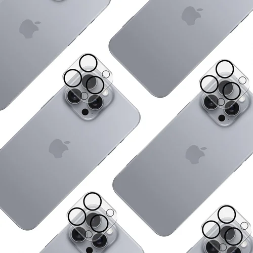 3mk Lens Pro Pilnas Danga iPhone 16 Pro/Pro Max image 1