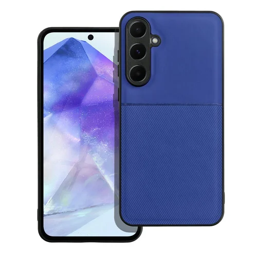 NOBLE dėklas Samsung A55 5G, mėlynas image 1