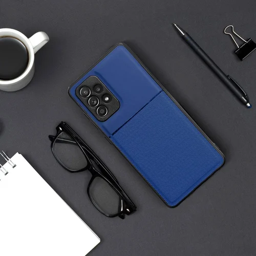 NOBLE dėklas Samsung A55 5G, mėlynas image 3