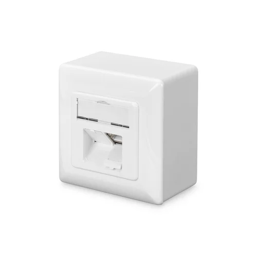 Digitus CAT 6 dvigubas paviršinis RJ-45 lizdas image 1