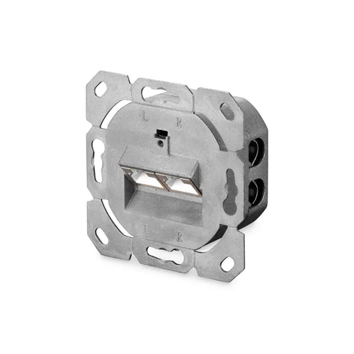 Digitus CAT 6 dvigubas paviršinis RJ-45 lizdas image 3