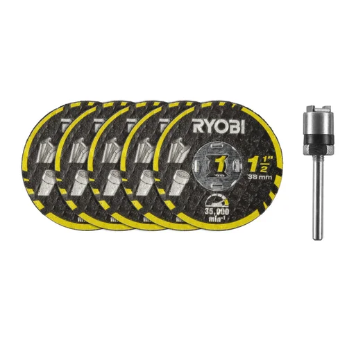 Ryobi RAR301-6 Pjovimo diskai 3,2 mm image 1