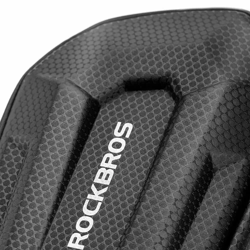 Rockbros B69 dviračio sėdynės krepšys 1,8 l, juodas image 3