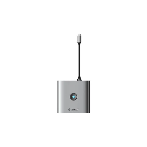 Orico 44323 6-in-1 USB-C adapteris image 1