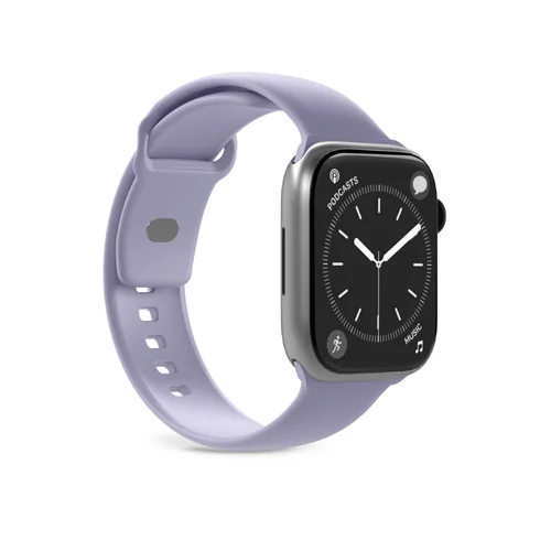Puro Icon silikoninis dirželis Apple Watch 38–42 mm, violetinis image 1