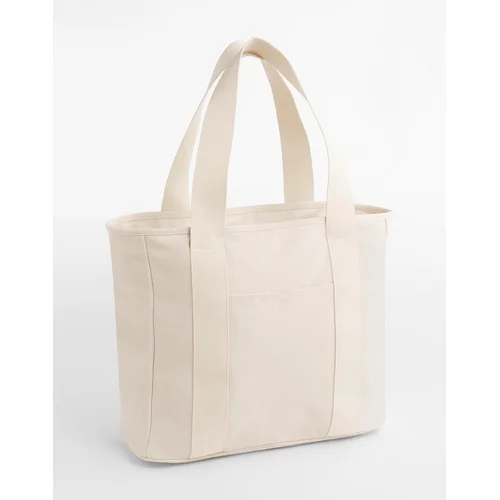 BG675 Krepšys 25 litrų – One Size, Natural/Navy image 2