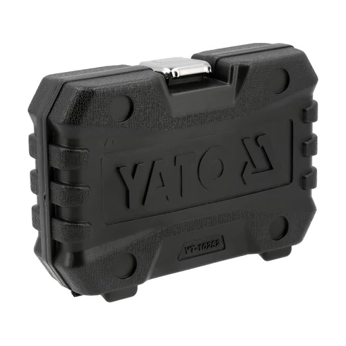 YATO YT-10252 smūginių galvučių rinkinys 1/2", 10 vnt. image 3