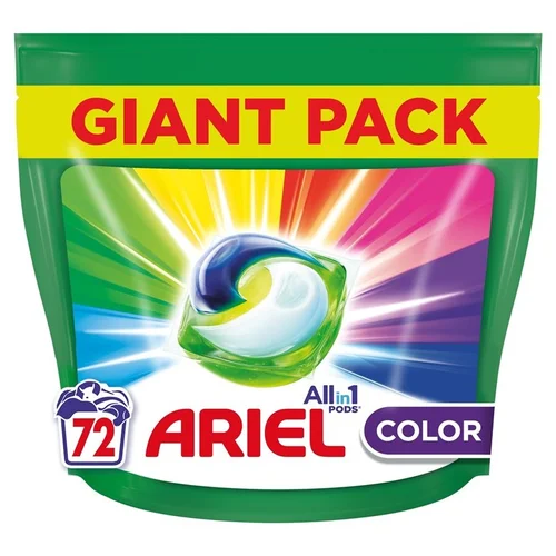 Ariel Colour skalbimo kapsulės, 72 vnt. image 1
