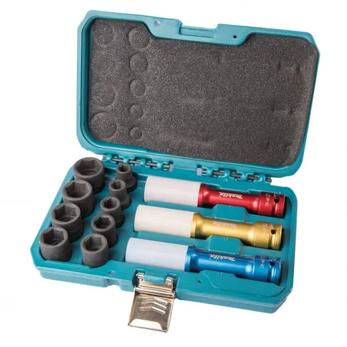 MAKITA P-90576 smūginių galvučių komplektas 1/2 col. image 1