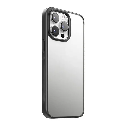 Joyroom JR-15Q2 dėklas iPhone 15 Pro, matinė juoda image 1