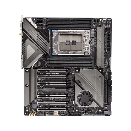 ASRock WRX80 Creator sWRX8 E-ATX pagrindinė plokštė image 2