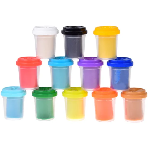 Minkštas plastilinas ZA5176, 12 spalvų image 3