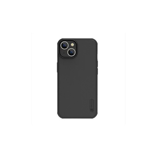 Nillkin Super Frosted Shield Pro Magnetic dėklas iPhone 13/14, juodas image 1