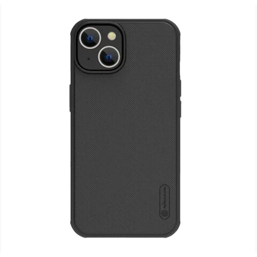 Nillkin Super Frosted Shield Pro Magnetic dėklas iPhone 13/14, juodas image 2