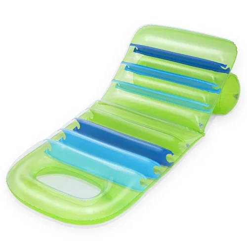 Bestway Pripučiamas plaustas, 1.93 m x 80 cm, Mėlyna/Žalia image 1