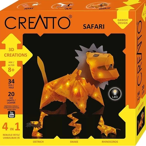 Kosmos Creatto Safari 1KS3479 plastikas image 1
