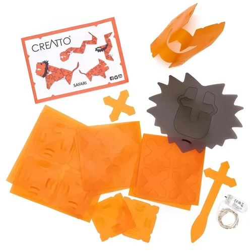 Kosmos Creatto Safari 1KS3479 plastikas image 2