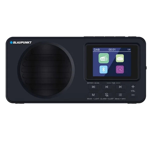 Radija Blaupunkt DR6BK DAB+/FM Juoda image 1