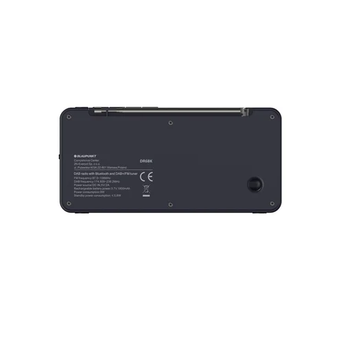 Radija Blaupunkt DR6BK DAB+/FM Juoda image 3