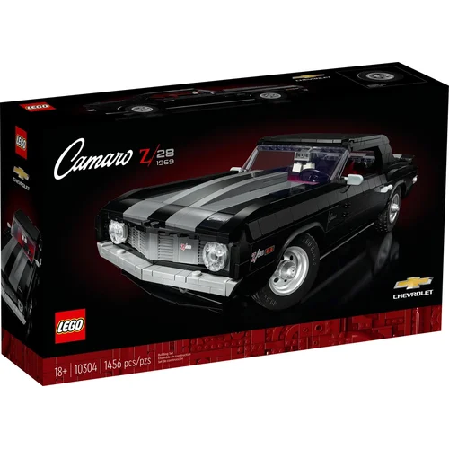 LEGO Icons 10304 Chevrolet Camaro Z28 image 1