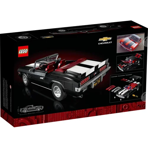 LEGO Icons 10304 Chevrolet Camaro Z28 image 2