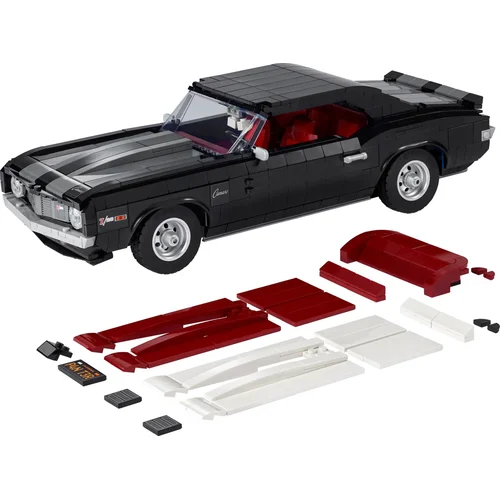 LEGO Icons 10304 Chevrolet Camaro Z28 image 3