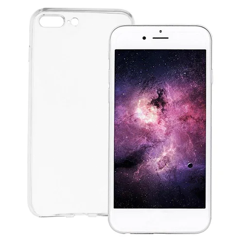 Nokia 3.1 0,5 mm skaidrus TPU dėklas image 2