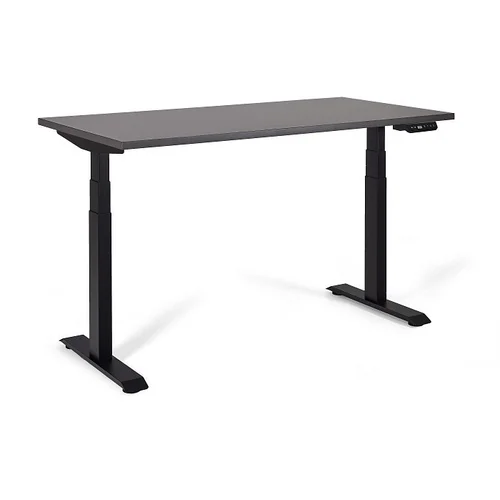 UNIQUE ACTIVE I elektrinis stalas 140 × 70 cm, juodas image 1