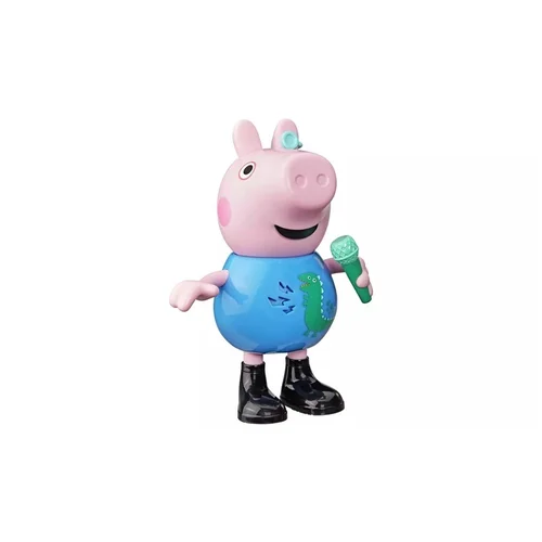 Hasbro Peppa Pig Jok Sing George interaktyvus žaislas image 2