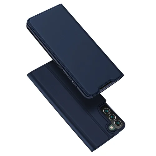 Dux Ducis Skin Pro dėklas Samsung Galaxy S22+ mėlynas image 1