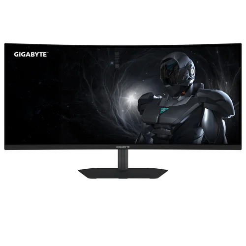 GIGABYTE G34WQC2 34 col. WQHD 200 Hz monitorius image 2