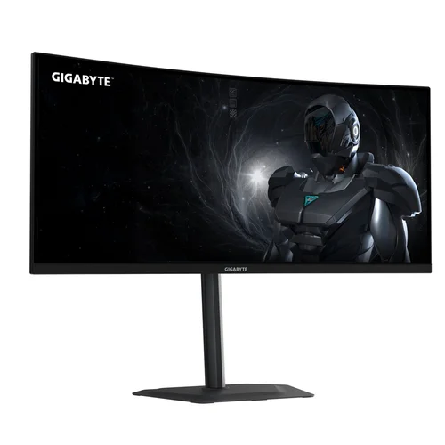 GIGABYTE G34WQC2 34 col. WQHD 200 Hz monitorius image 3