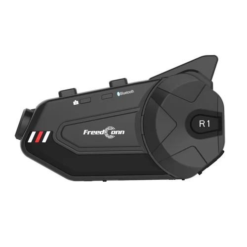 FREEDCONN R1 PLUS E motociklo interkomas, juodas image 1