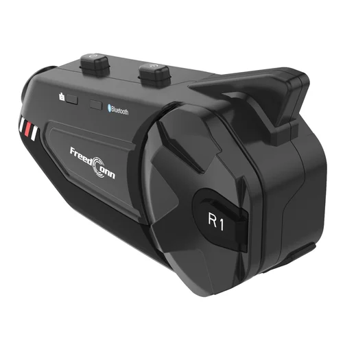 FREEDCONN R1 PLUS E motociklo interkomas, juodas image 2