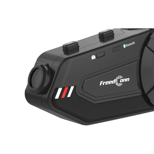 FREEDCONN R1 PLUS E motociklo interkomas, juodas image 3