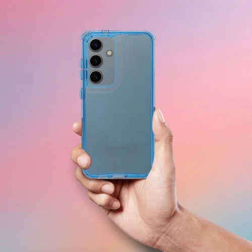 MATRIX CLEAR dėklas Xiaomi Redmi Note 15 Pro 5G, mėlynas image 3