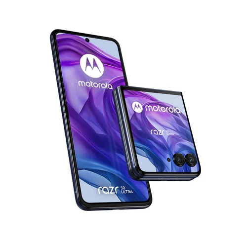 Motorola Razr 50 Ultra 12/512 GB, vidurnakčio mėlyna image 1