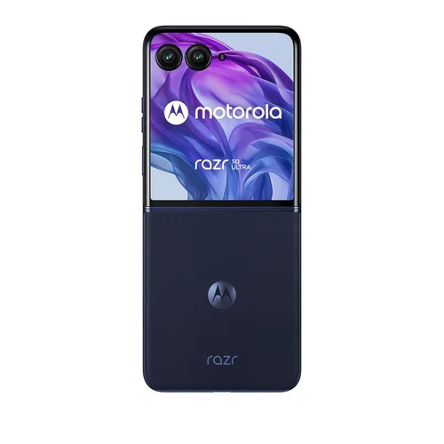 Motorola Razr 50 Ultra 12/512 GB, vidurnakčio mėlyna image 2
