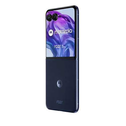 Motorola Razr 50 Ultra 12/512 GB, vidurnakčio mėlyna image 3