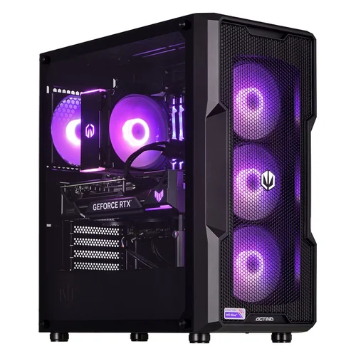 Actina Ryzen 5 7600, RX 7800 XT, 32 GB, 1 TB SSD image 1