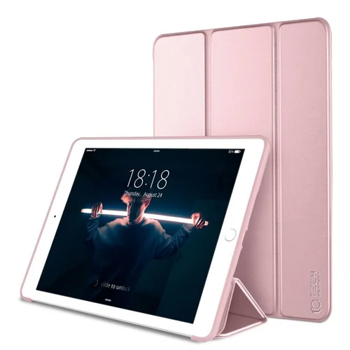 Tech-Protect SmartCase iPad 9,7 col. rožinis image 1