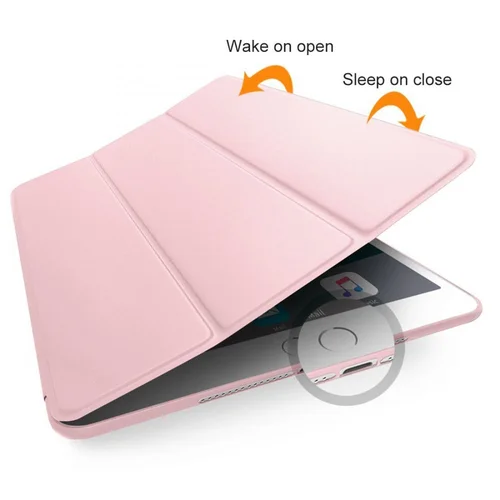 Tech-Protect SmartCase iPad 9,7 col. rožinis image 3