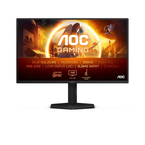 AOC G4 25G4SXU 24,5 col. žaidimų monitorius image 1