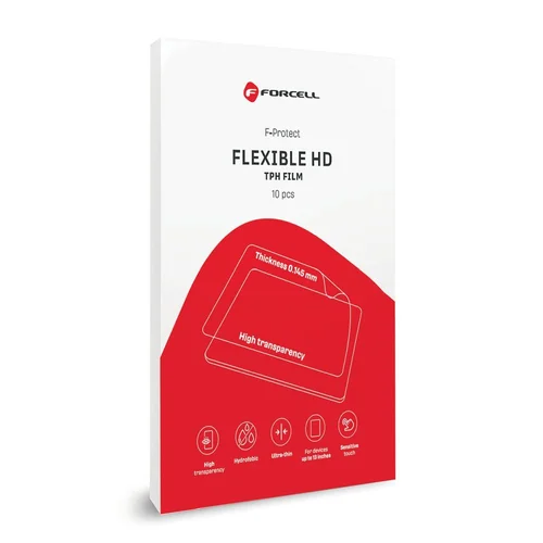 Forcell F-Protect Flexible HD plėvelė, 10 vnt. image 2