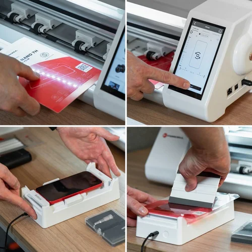 Forcell F-Protect Flexible HD plėvelė, 10 vnt. image 3